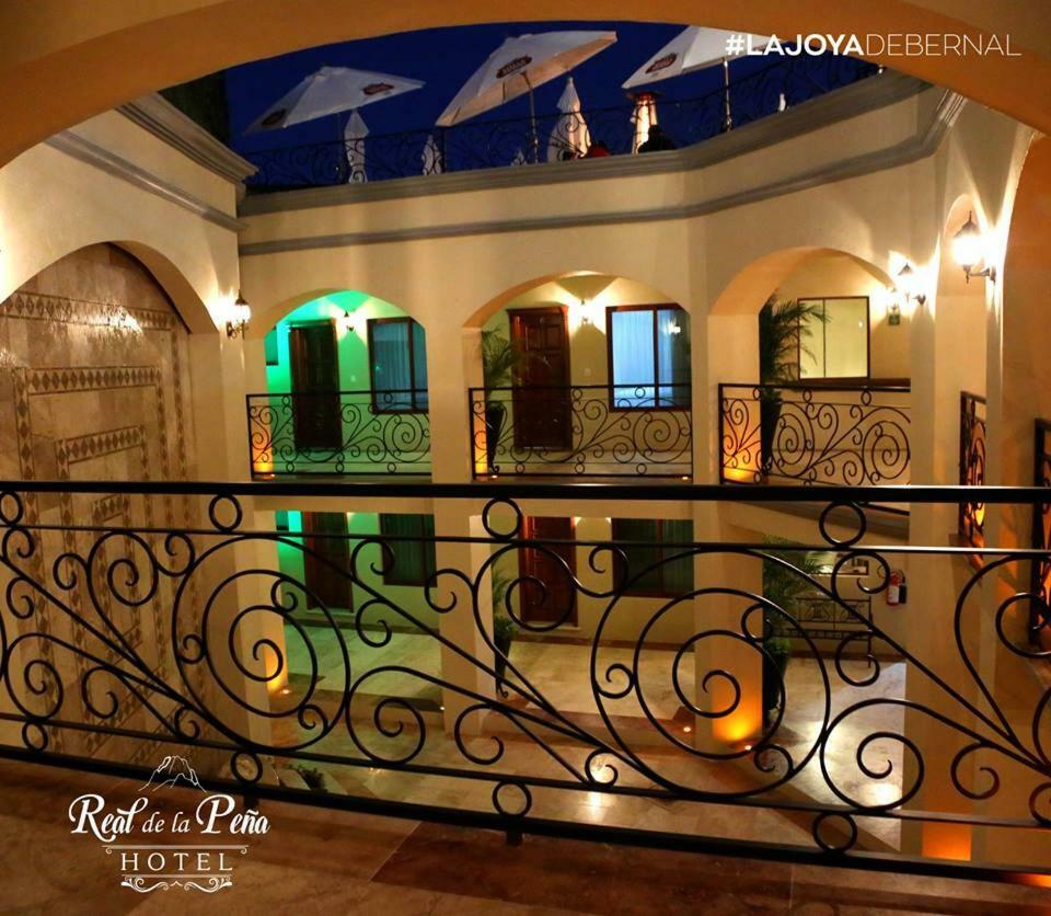 Hotel Real De La Pena Берналь Екстер'єр фото